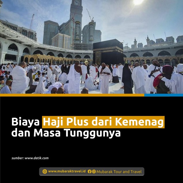 Berapa Biaya Haji Plus dari Kemenag dan Masa Tunggunya?