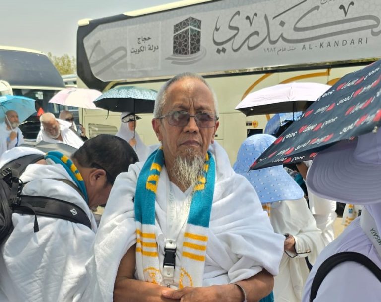 Naskah Khutbah Arafah KH. Yazid Rahimahullah