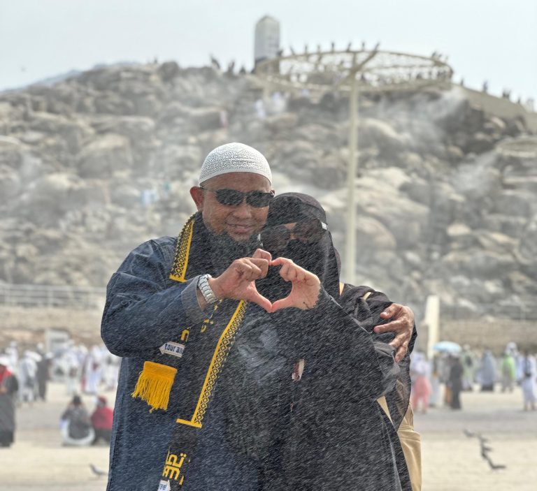 Jabal Rahmah simbol kerinduan