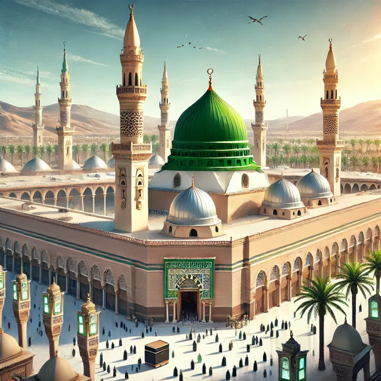 Perubahan Yatsrib Menjadi Madinah: Kota Nabi dan Keutamaan Masjid Nabawi