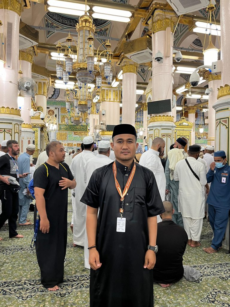 Tuhanku, Dengan Segala Maha Baiknya: Pelajaran Berharga dari Doa di Raudhah