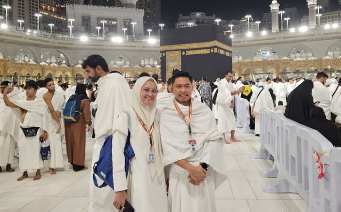 Ketua Komisi B DPRD Sulsel, Andi Azizah Irma Wahyudiyati Irwan, Bagikan Pengalaman Berkesan Umrah Bersama Tamam Travel