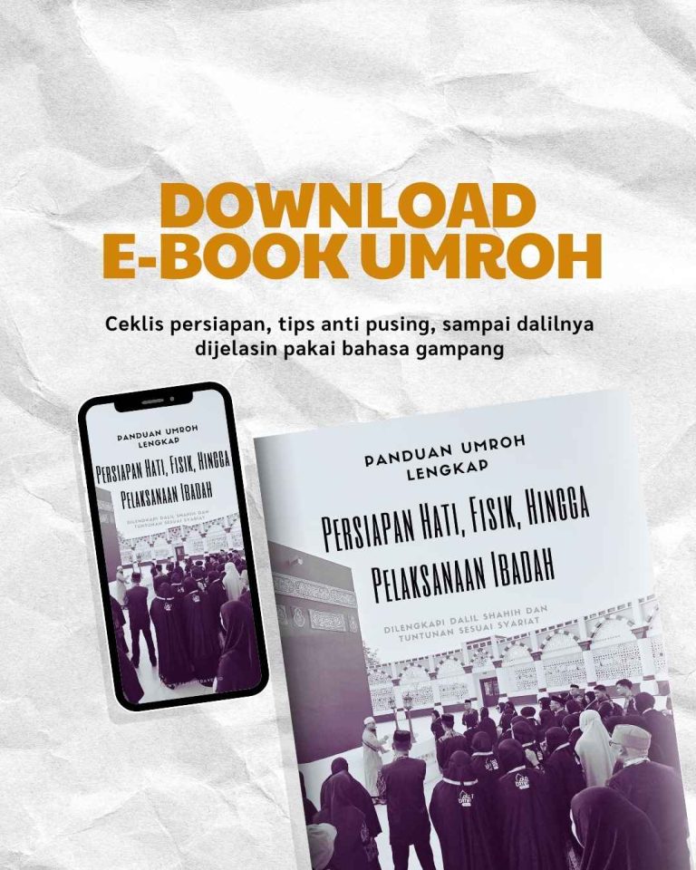 DOWNLOAD E-BOOK UMROH #ANTIRIBET GRATIS!