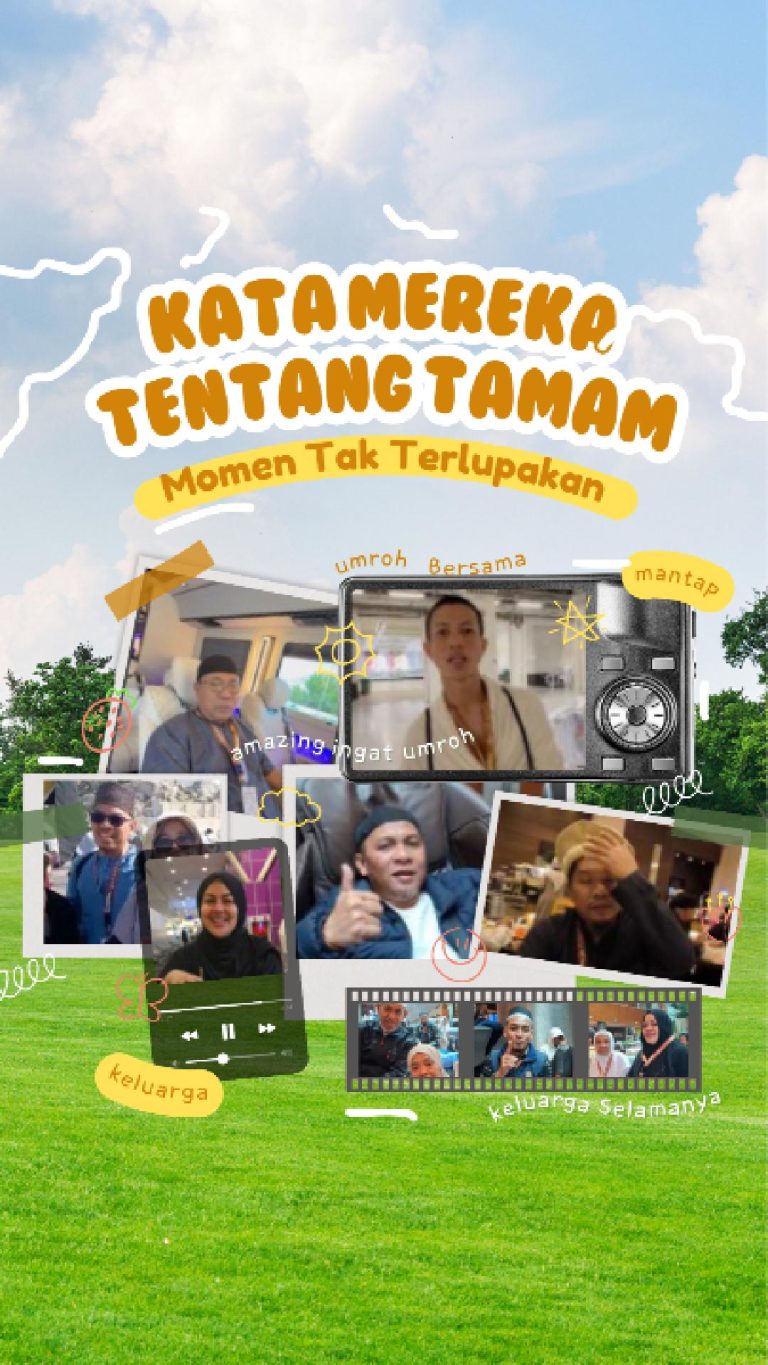 Tamam Travel Raih Apresiasi Tinggi Jamaah: Komitmen Pelayanan dan Kekeluargaan Berbuah Testimoni Memukau