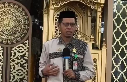 Kemenag Pinrang Lepas Keberangkatan Jemaah Umrah Tamam Travel Batch 2 Tahun 1447 H