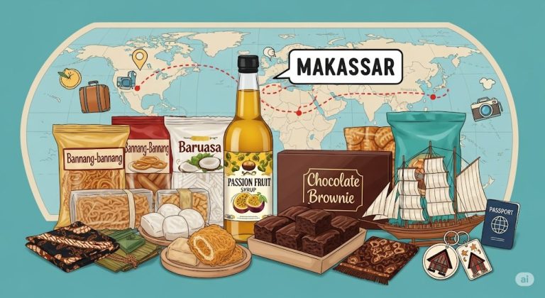 Wisata Kuliner dan Belanja Oleh-Oleh Khas Makassar: Panduan Lengkap untuk Para Pelancong