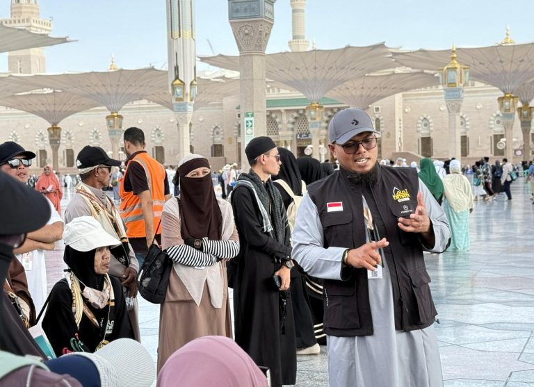 Mengenal Saqifah Bani Sa’idah: Menggali Kisah Persatuan Umat di Balik Taman Indah Dekat Masjid Nabawi